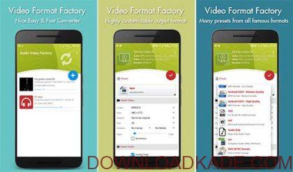 video format factory premium irnab ir دانلود Video Format Factory Premium 4.7 برنامه تبدیل فرمت ویدیو و موسیقی اندروید
