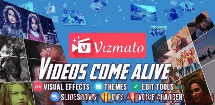 vizmato full irnab ir دانلود Vizmato Full 1.0.680نرم افزارساخت ومشاهده فیلم Vizmato اندروید