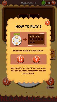 word candy irnab ir دانلود Word Candy   Sweet Word Brain Puzzles 2.1 بازی کلمه ی شکلاتی اندروید