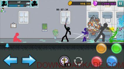 دانلود anger of stick 5 1 1 5 بازی خشم ادمک 5 اندروید irnab ir دانلود Anger of Stick 5 1.1.5 بازی خشم ادمک 5 اندروید