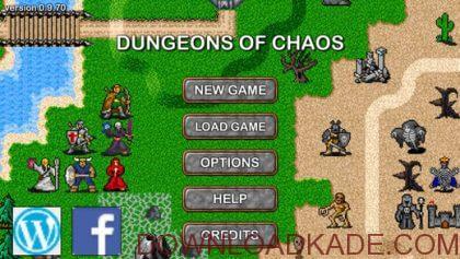 دانلود dungeons of chaos 2 1 470 بازی آشفتگی سیاه چال اندرو irnab ir دانلود Dungeons of Chaos 2.1.470 بازی آشفتگی سیاه چال اندروید