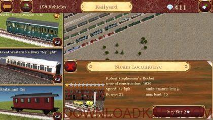 دانلود railroad manager2 2 3 6 بازی مدیر راه آهن 2 اندروید irnab ir دانلود Railroad Manager2  2.3.6 بازی مدیر راه آهن 2 اندروید