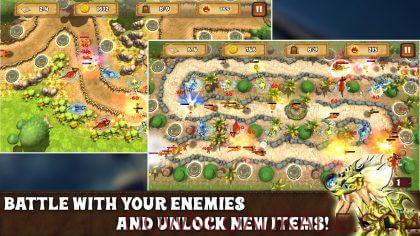 دانلود royal dragon defense 1 2 4 بازی دفاع اژدها اندروید irnab ir دانلود Royal Dragon Defense 1.2.4  بازی دفاع اژدها اندروید