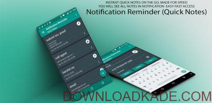 quick reminder pro to do notes reminder pro irnab ir دانلود Quick Reminder Pro : To Do Notes Reminder Pro 1.5 نرم افزار حرفه ای یادآوری سریع اندروید