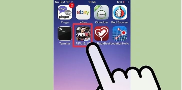 حذف برنامه های نصب شده در گوشی های IOS حذف برنامه های نصب شده گوشی های ios irnab ir حذف برنامه های نصب شده در گوشی های IOS