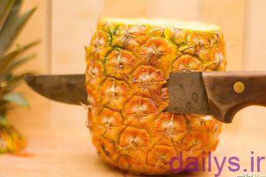 tarighepost kandanananas irnab ir طریقه پوست کندن آناناس